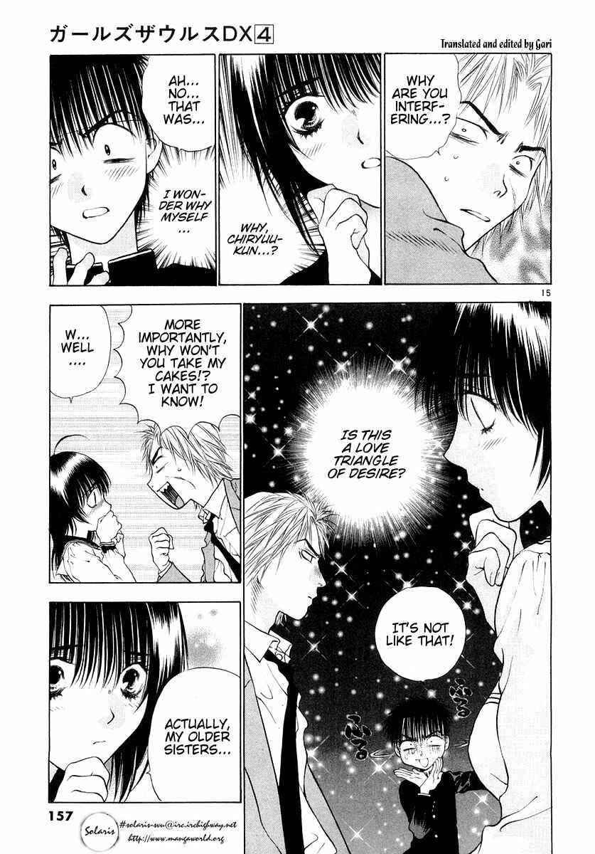 Page 14 Chapter 24 Girls Saurus DX