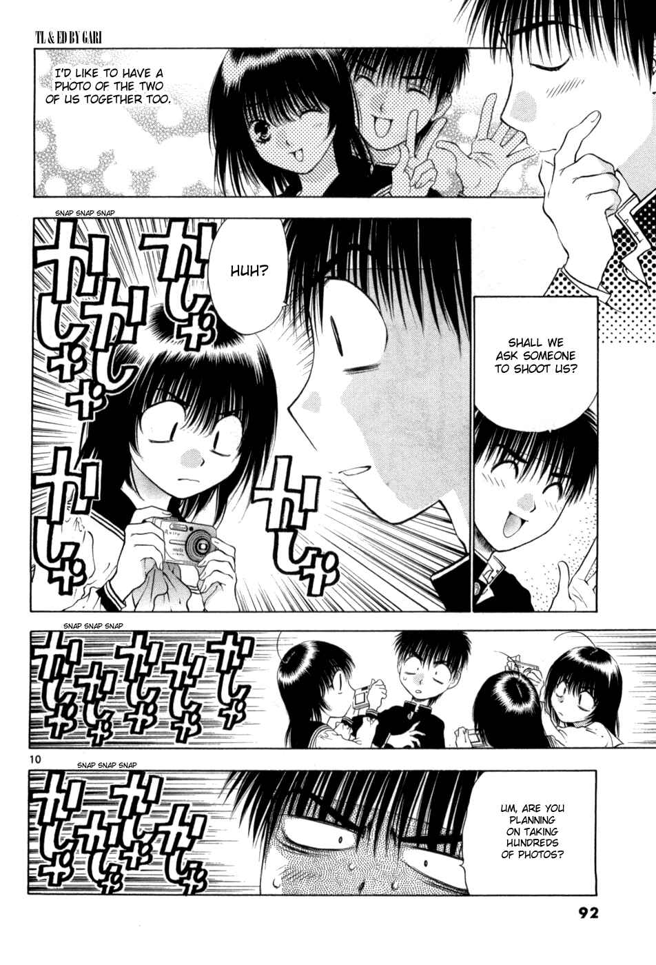 Page 10 Chapter 63 Girls Saurus DX