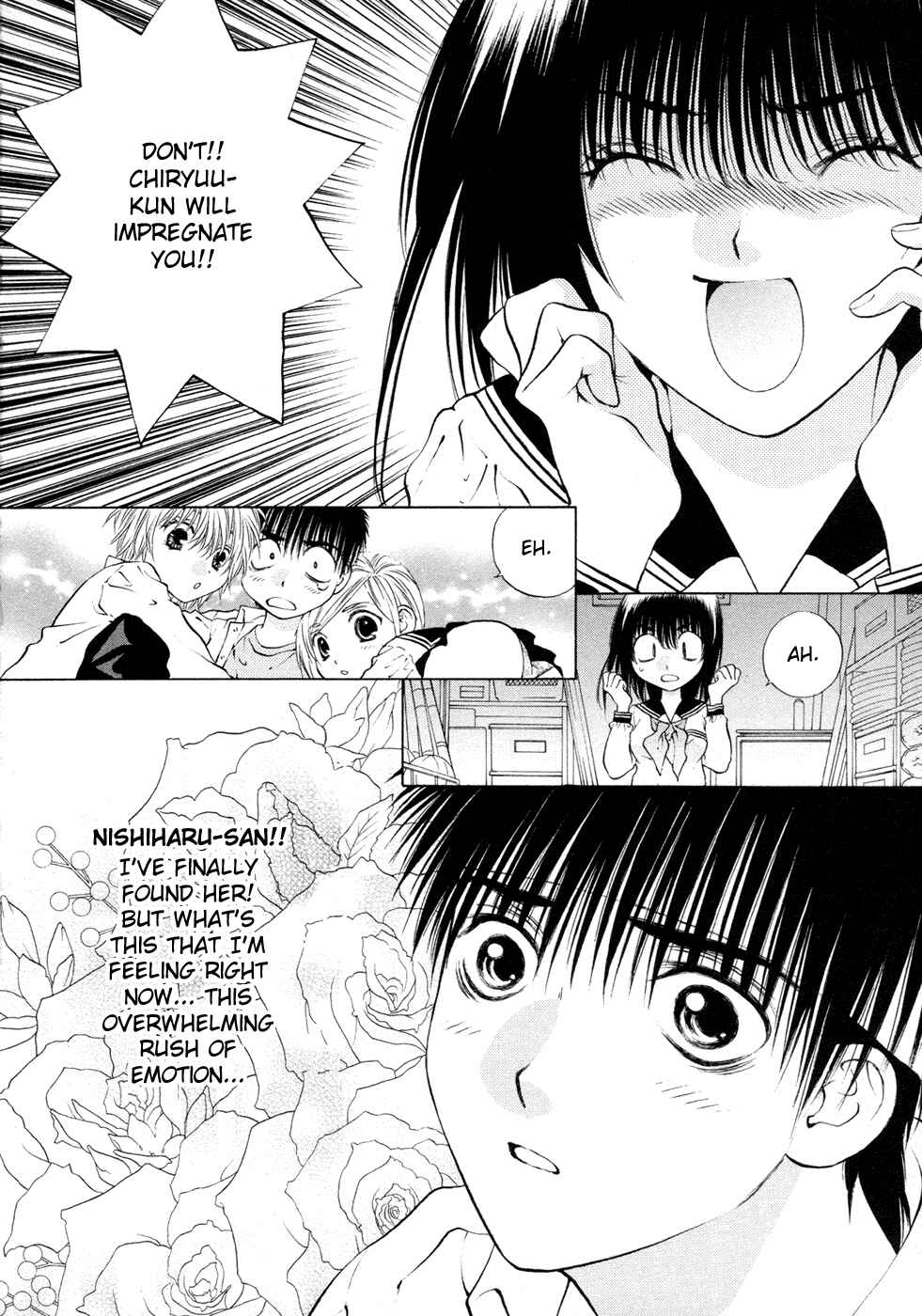 Page 30 Chapter 54 Girls Saurus DX