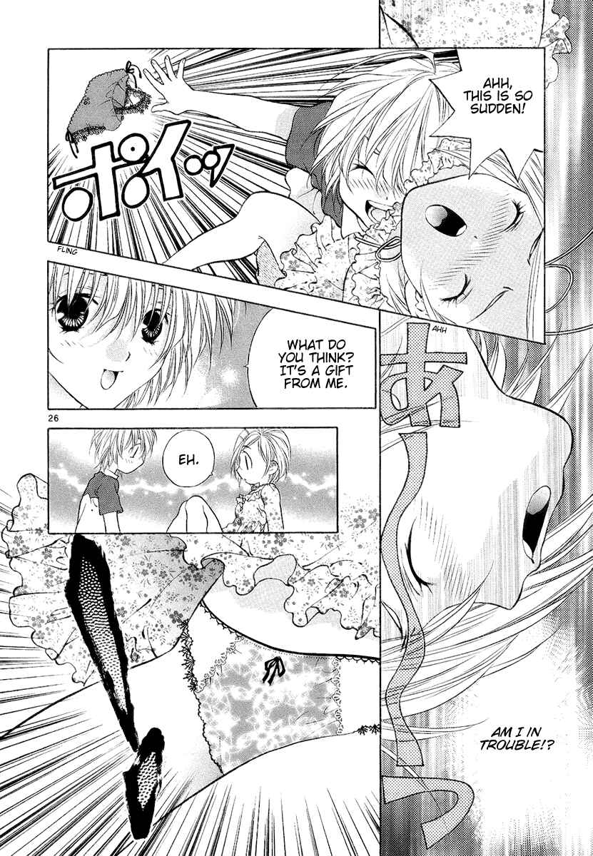 Page 26 Chapter 30 Girls Saurus DX