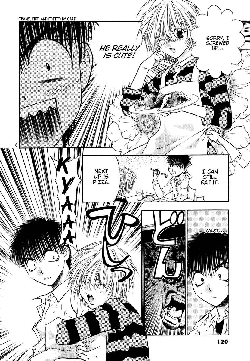Page 8 Chapter 30 Girls Saurus DX
