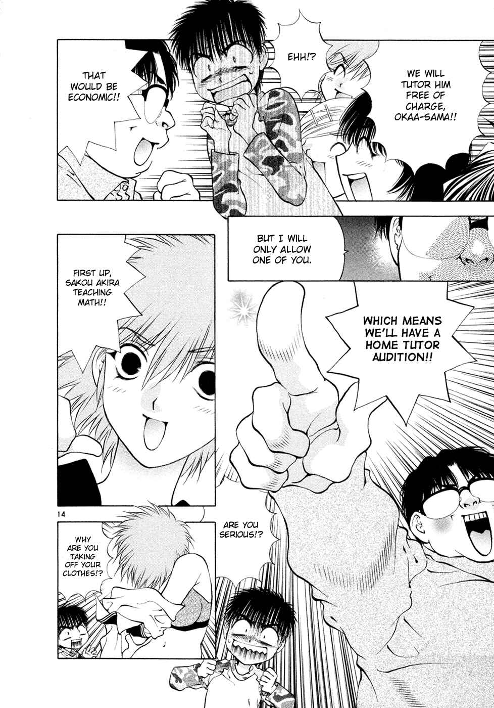 Page 14 Chapter 52 Girls Saurus DX