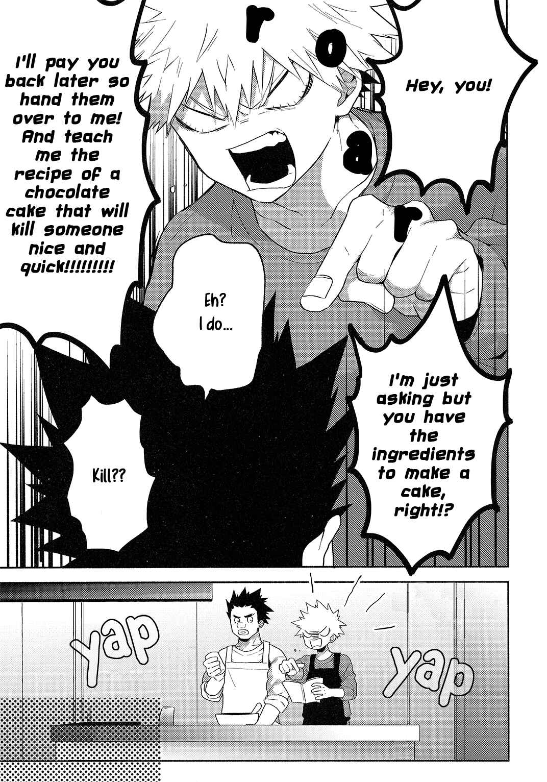 Page 10 Chapter Unknown_7fad Boku no Hero Academia - 214 (Doujinshi)