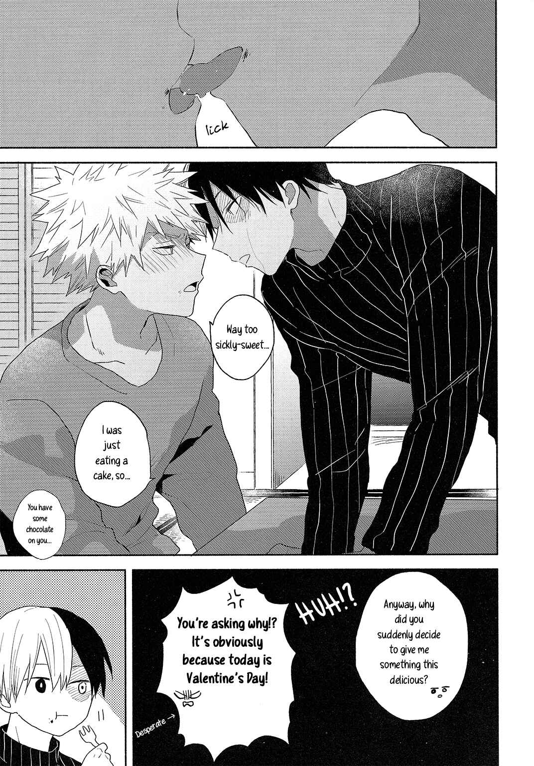 Page 14 Chapter Unknown_7fad Boku no Hero Academia - 214 (Doujinshi)