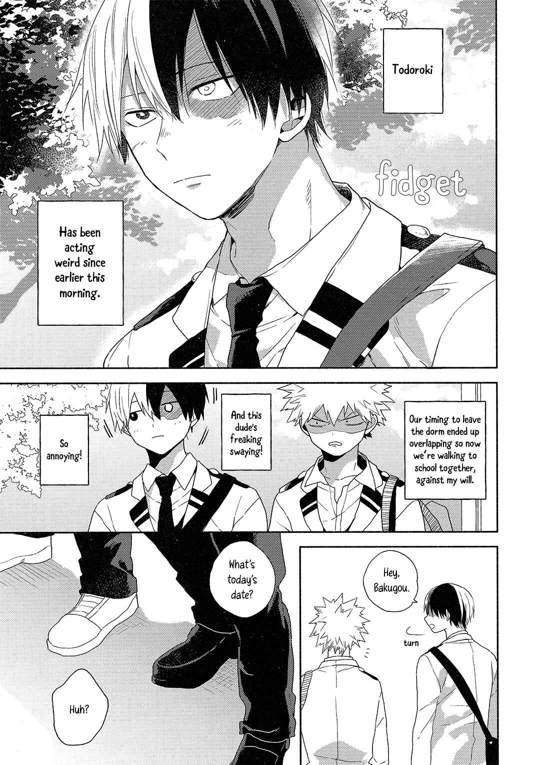 Page 4 Chapter Unknown_7fad Boku no Hero Academia - 214 (Doujinshi)