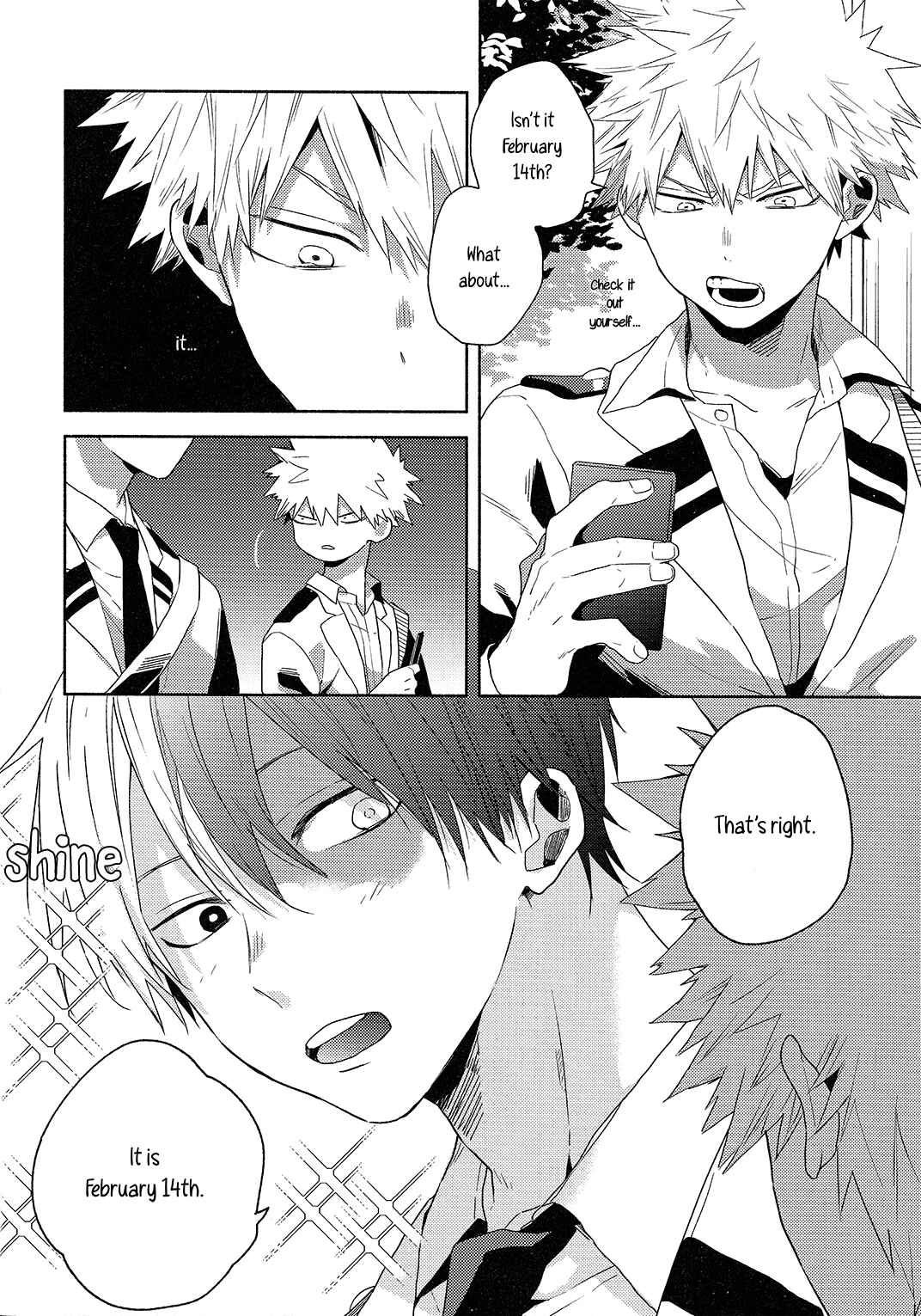 Page 5 Chapter Unknown_7fad Boku no Hero Academia - 214 (Doujinshi)