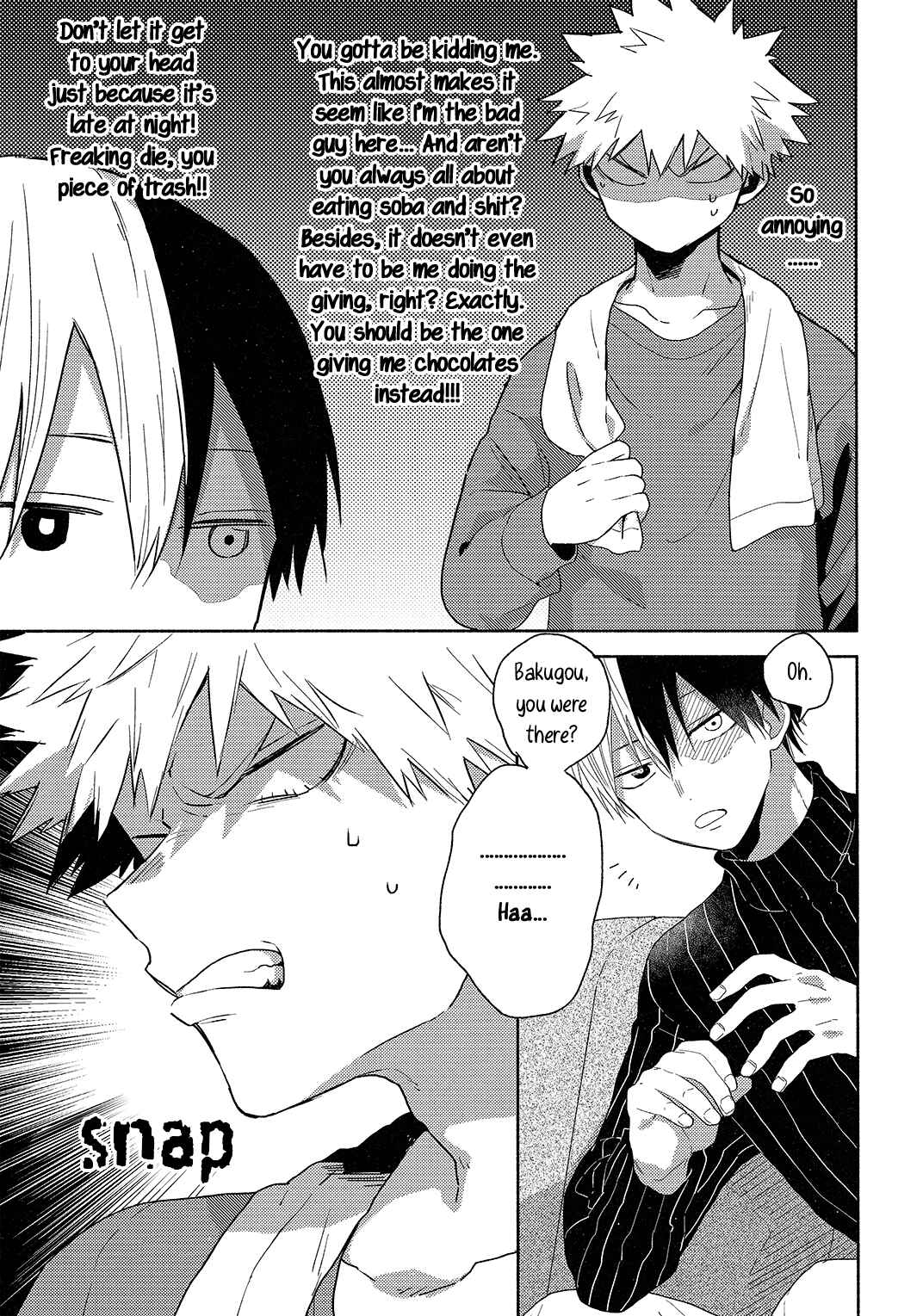 Page 8 Chapter Unknown_7fad Boku no Hero Academia - 214 (Doujinshi)