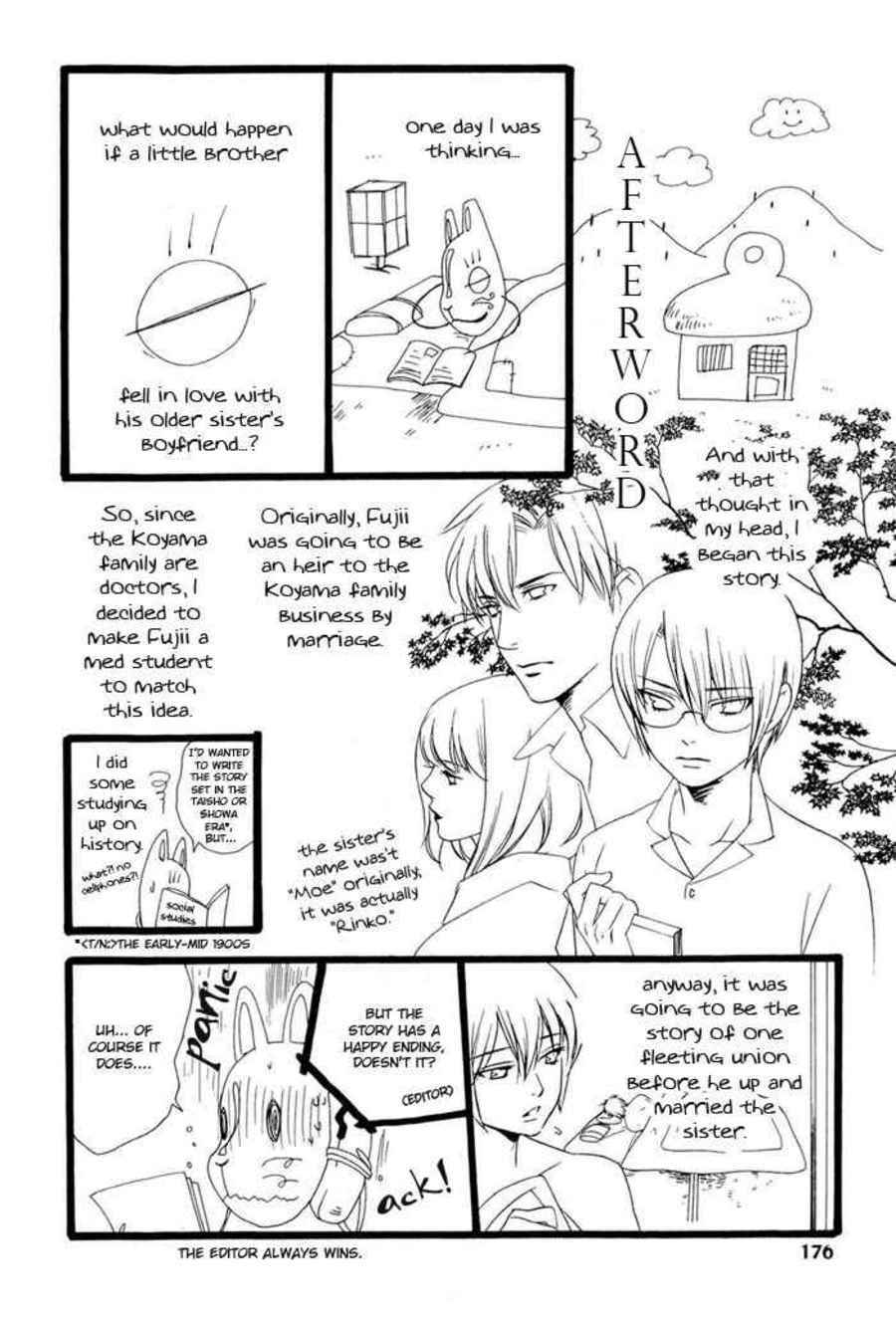 Page 5 Chapter 5.5 Boku wa Kimi no Tori ni Naritai
