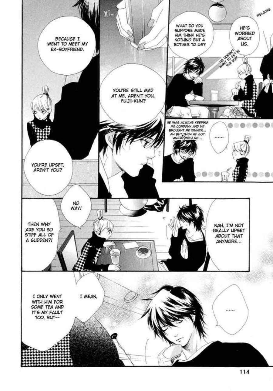 Page 11 Chapter 4 Boku wa Kimi no Tori ni Naritai