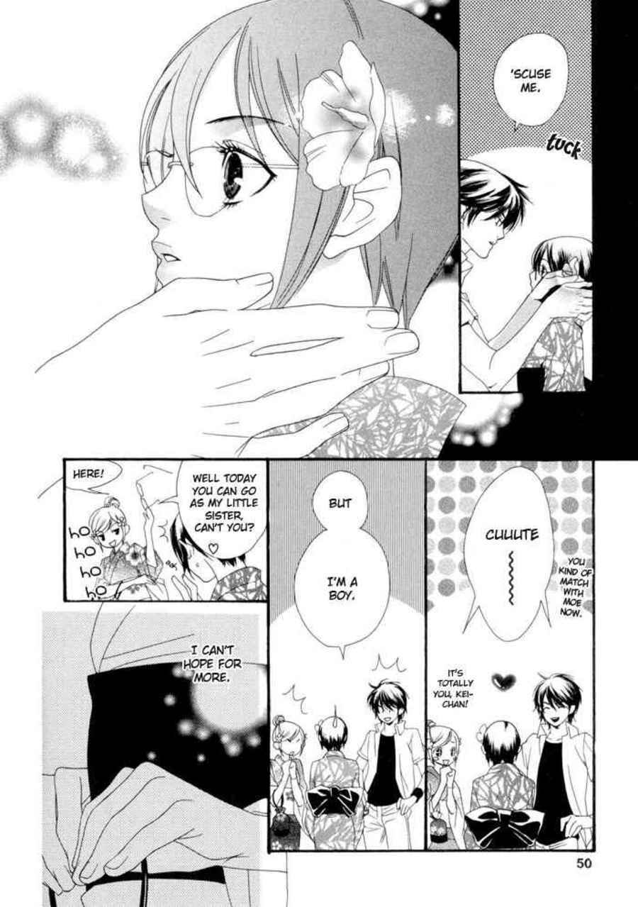Page 11 Chapter 2 Boku wa Kimi no Tori ni Naritai
