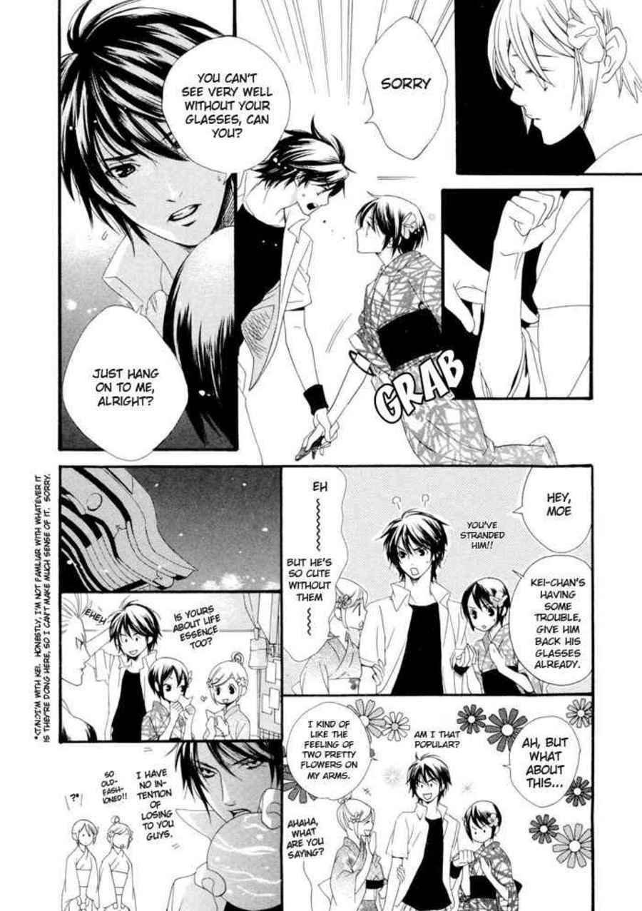 Page 13 Chapter 2 Boku wa Kimi no Tori ni Naritai