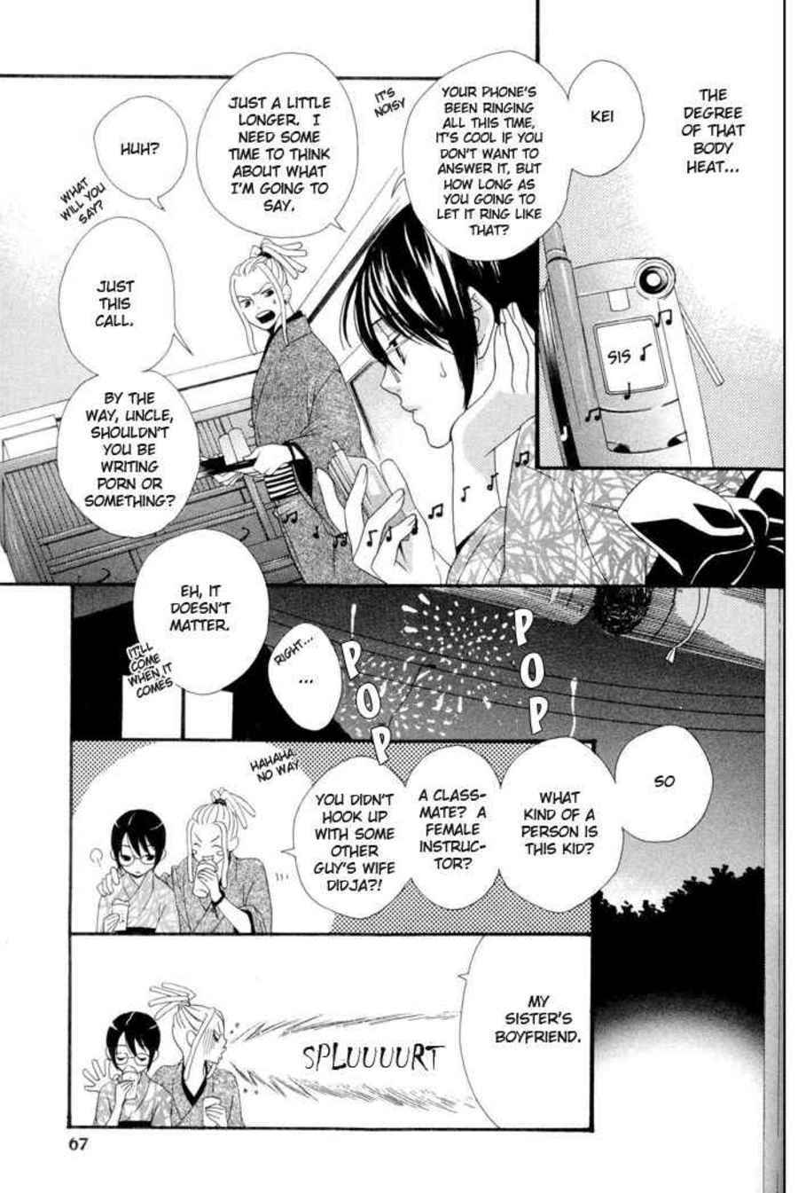 Page 28 Chapter 2 Boku wa Kimi no Tori ni Naritai