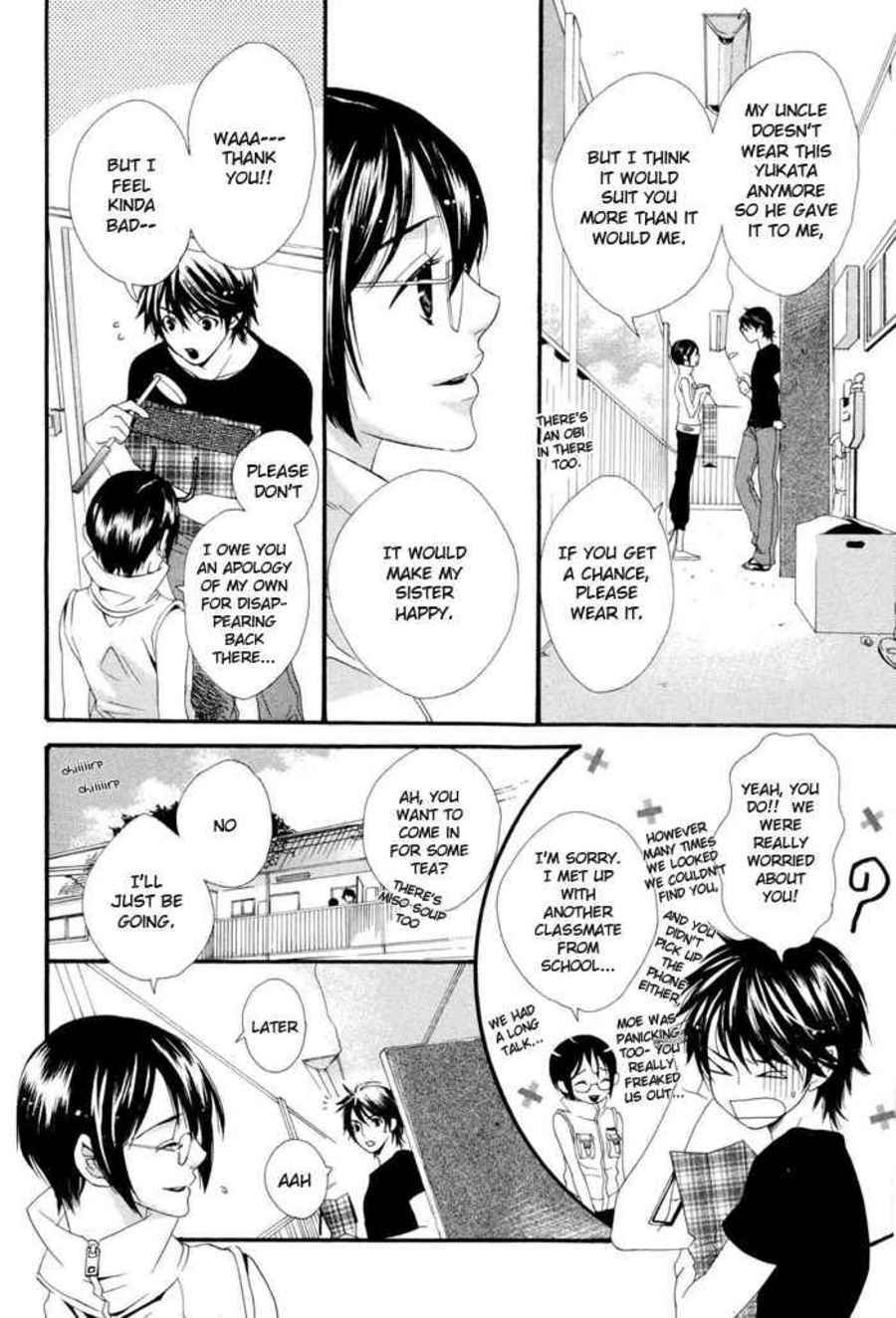Page 31 Chapter 2 Boku wa Kimi no Tori ni Naritai