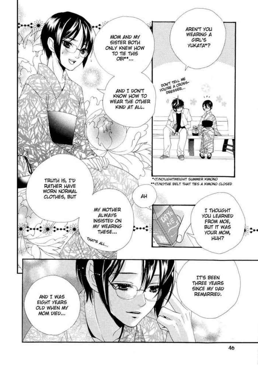 Page 7 Chapter 2 Boku wa Kimi no Tori ni Naritai