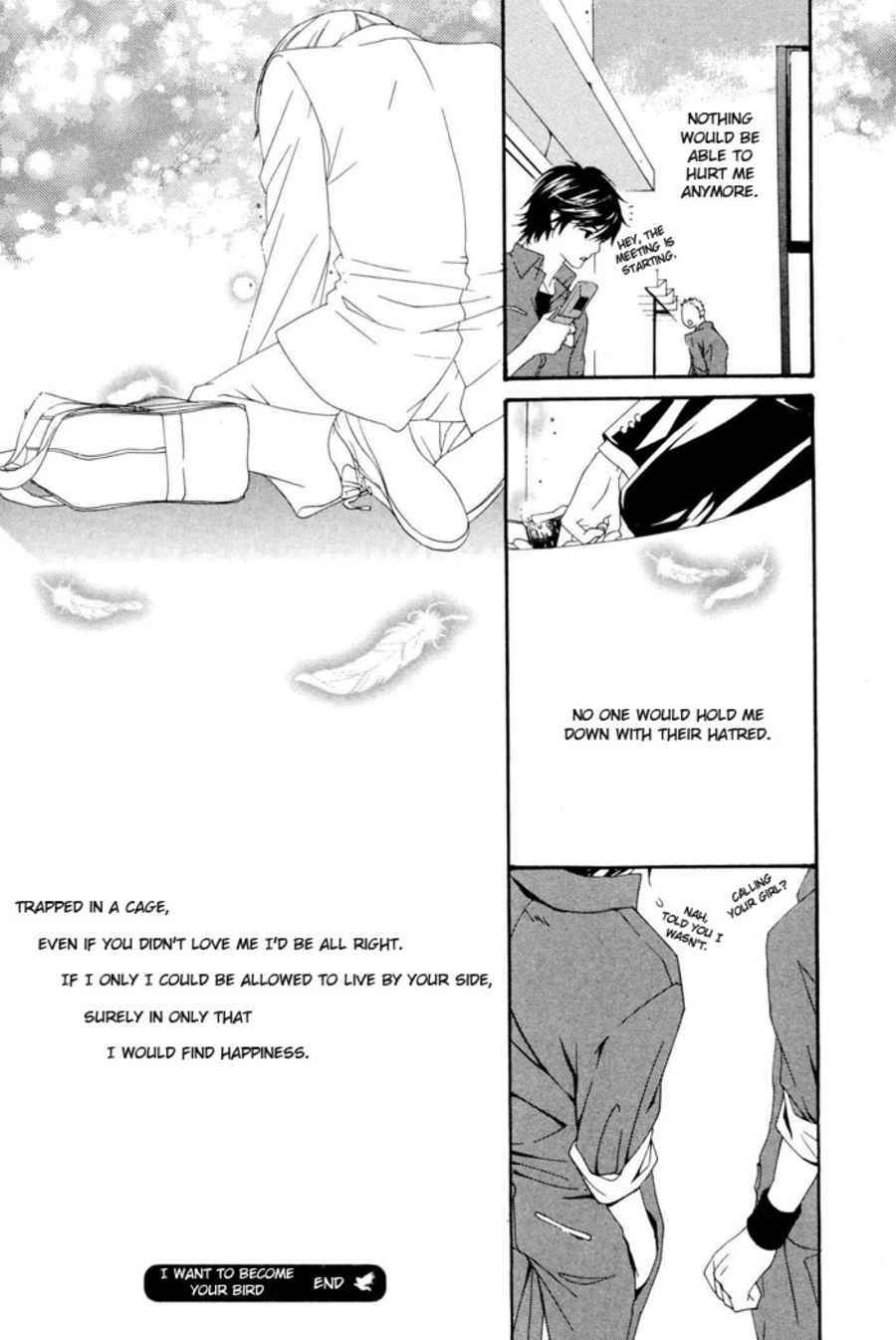 Page 33 Chapter 3 Boku wa Kimi no Tori ni Naritai