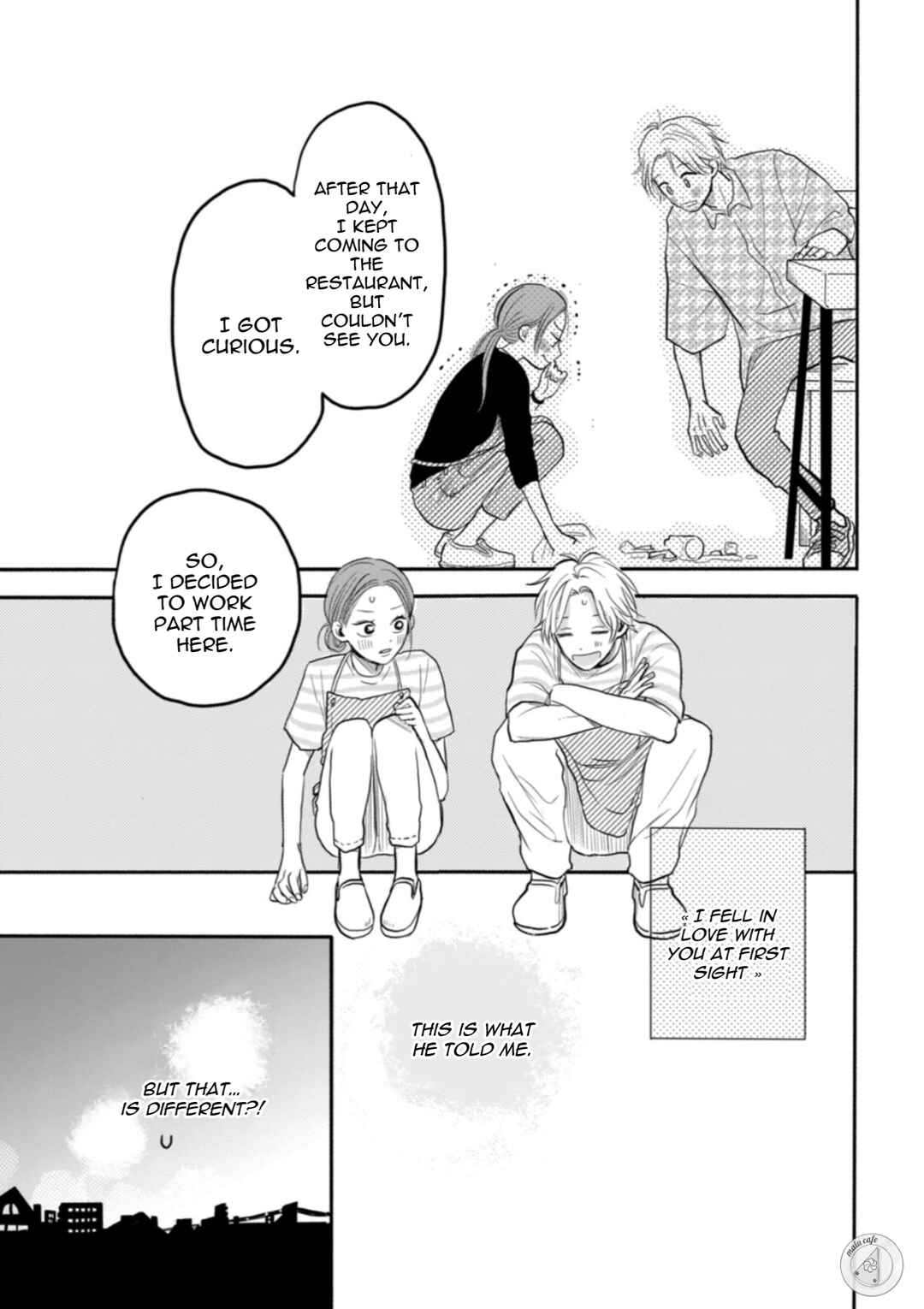 Page 10 Chapter 3 Deatta Toki kara, Koi deshita.