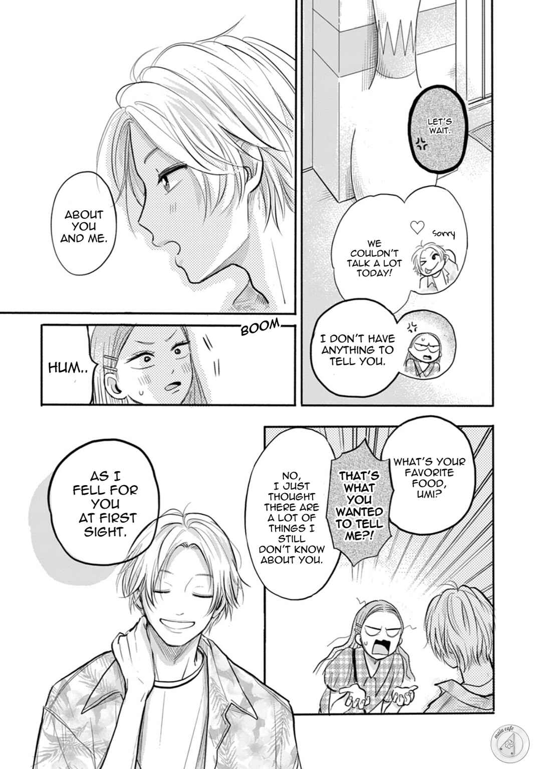 Page 20 Chapter 3 Deatta Toki kara, Koi deshita.