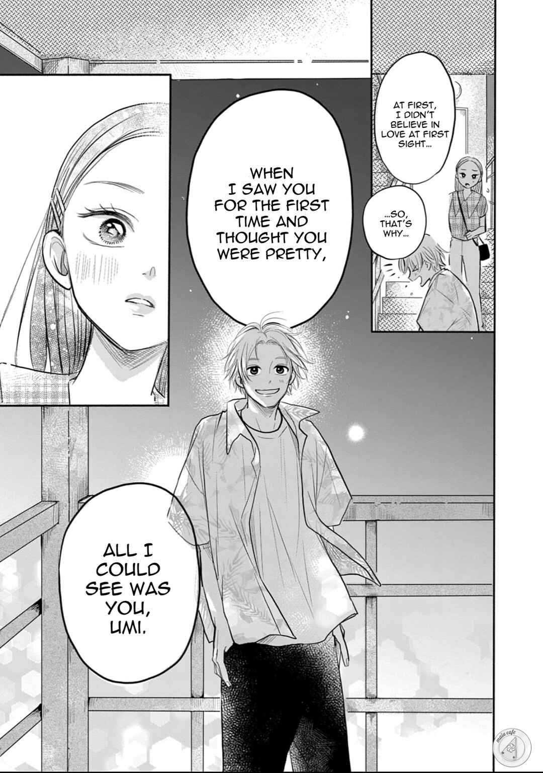 Page 22 Chapter 3 Deatta Toki kara, Koi deshita.