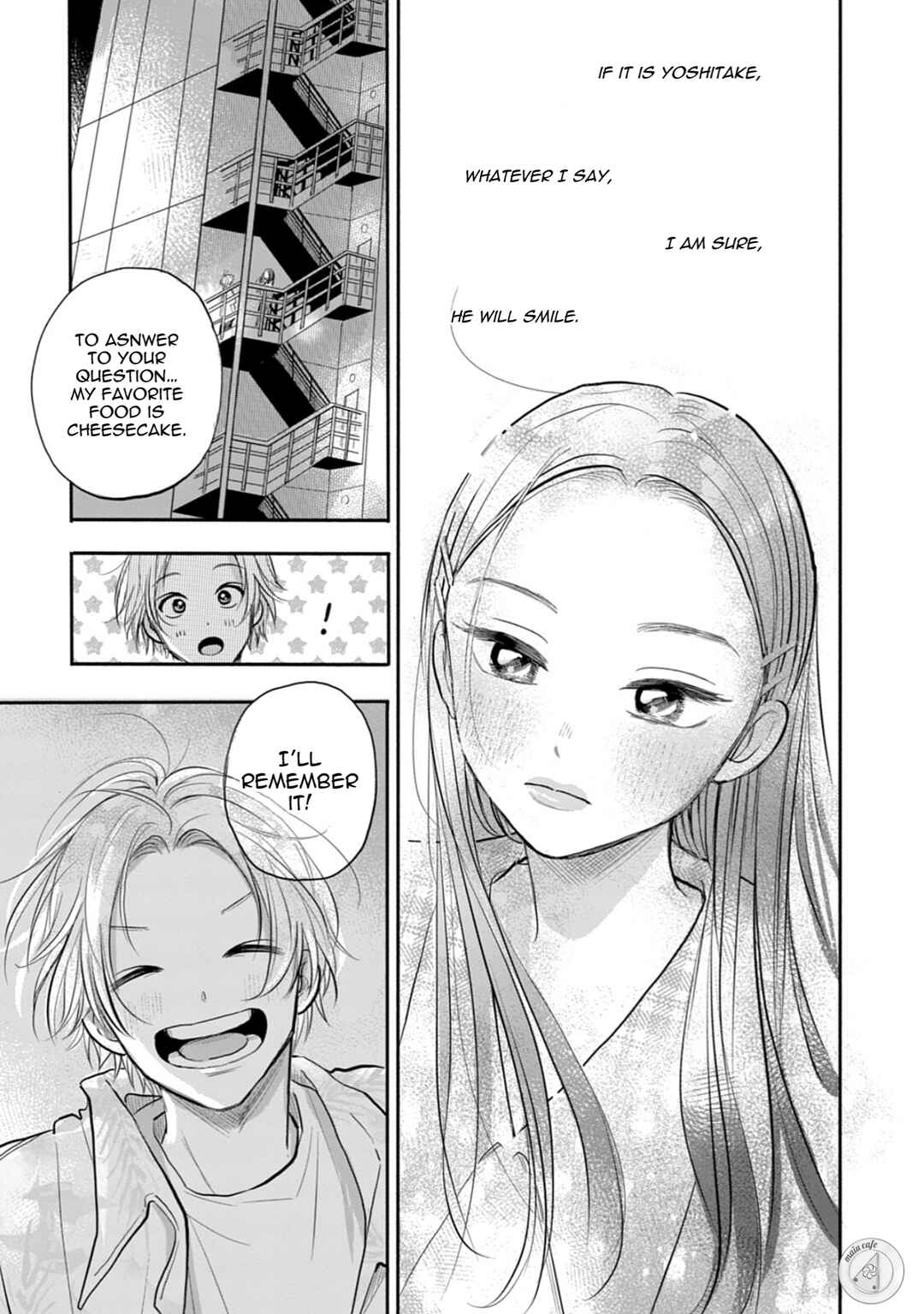 Page 24 Chapter 3 Deatta Toki kara, Koi deshita.