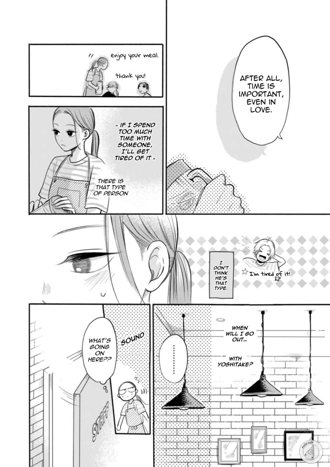 Page 27 Chapter 3 Deatta Toki kara, Koi deshita.