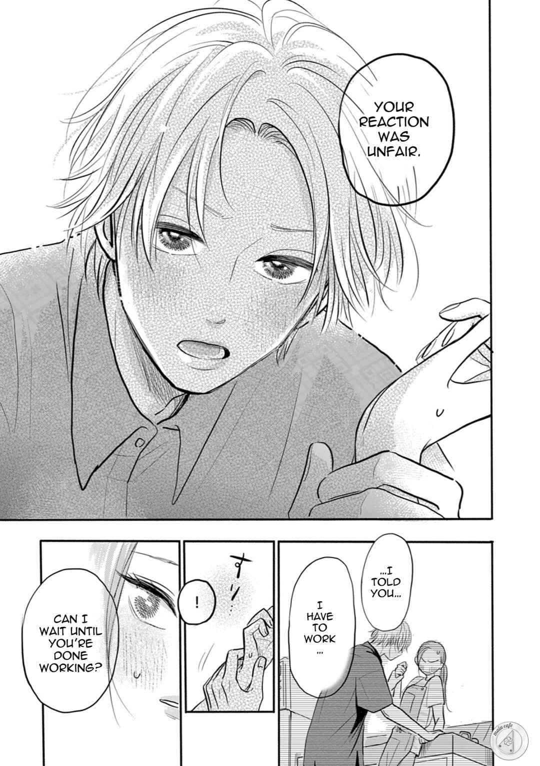 Page 32 Chapter 3 Deatta Toki kara, Koi deshita.
