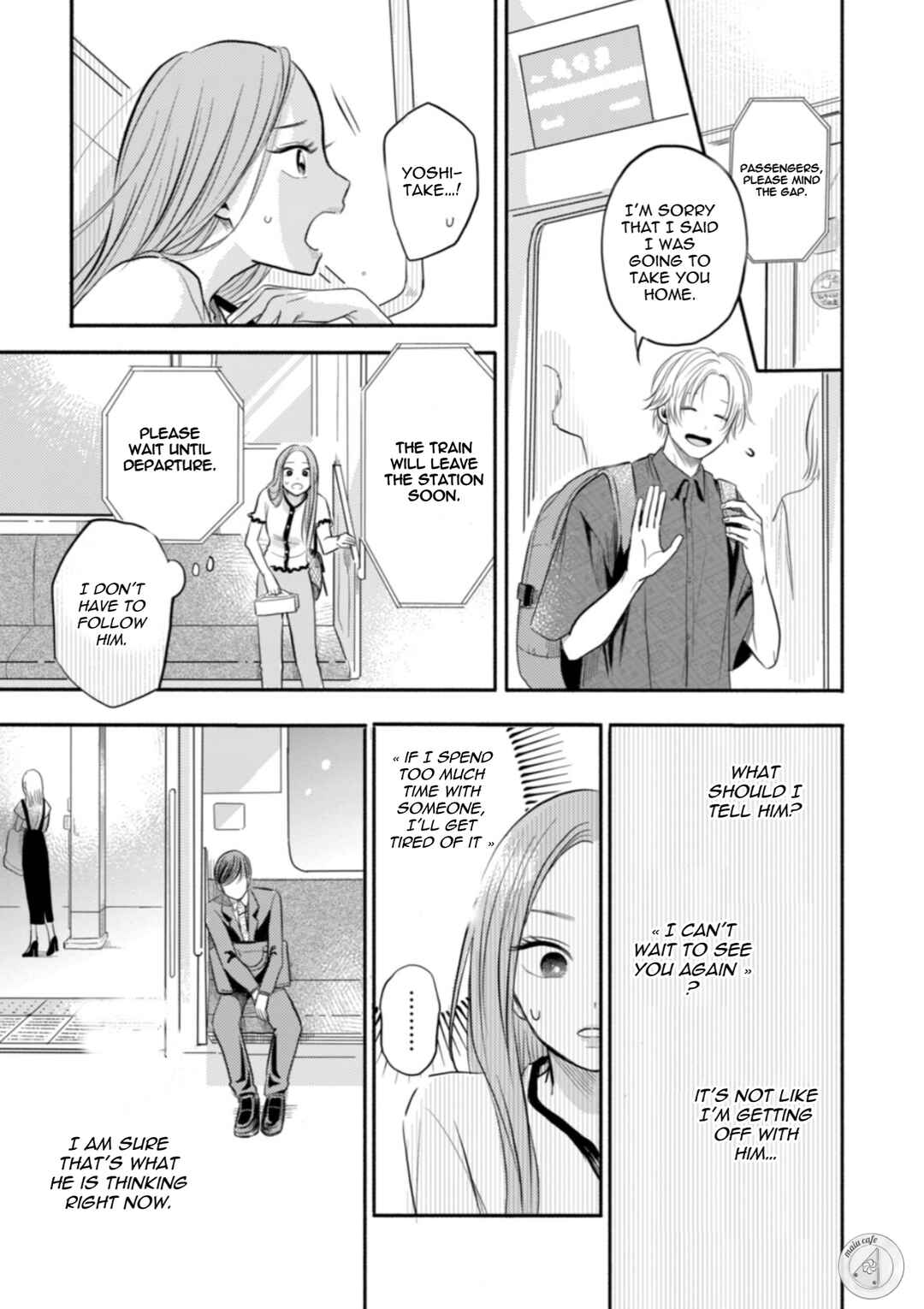 Page 36 Chapter 3 Deatta Toki kara, Koi deshita.