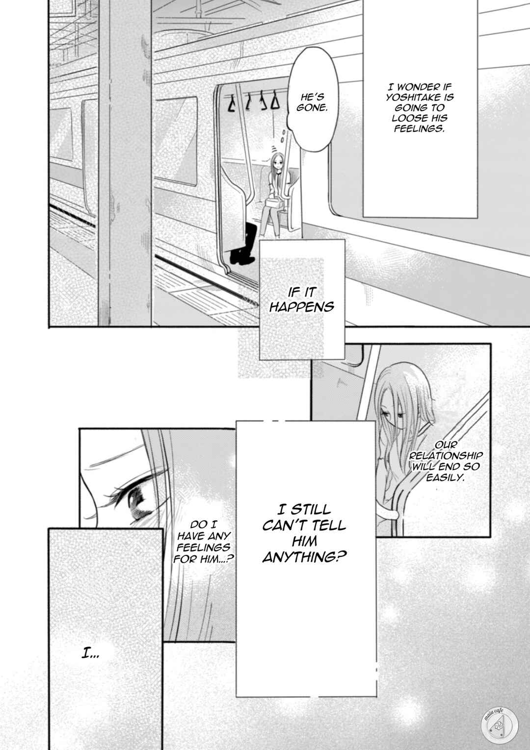 Page 37 Chapter 3 Deatta Toki kara, Koi deshita.