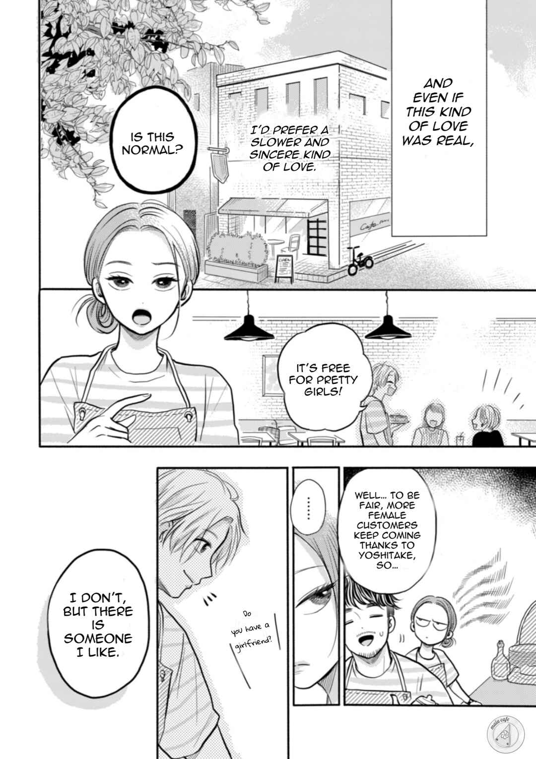 Page 5 Chapter 3 Deatta Toki kara, Koi deshita.