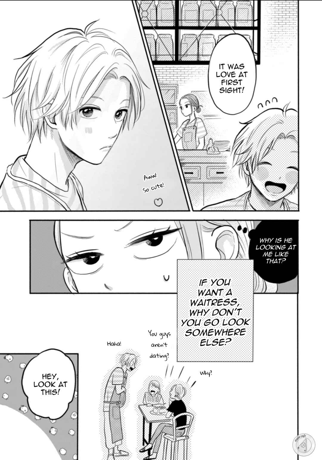 Page 6 Chapter 3 Deatta Toki kara, Koi deshita.