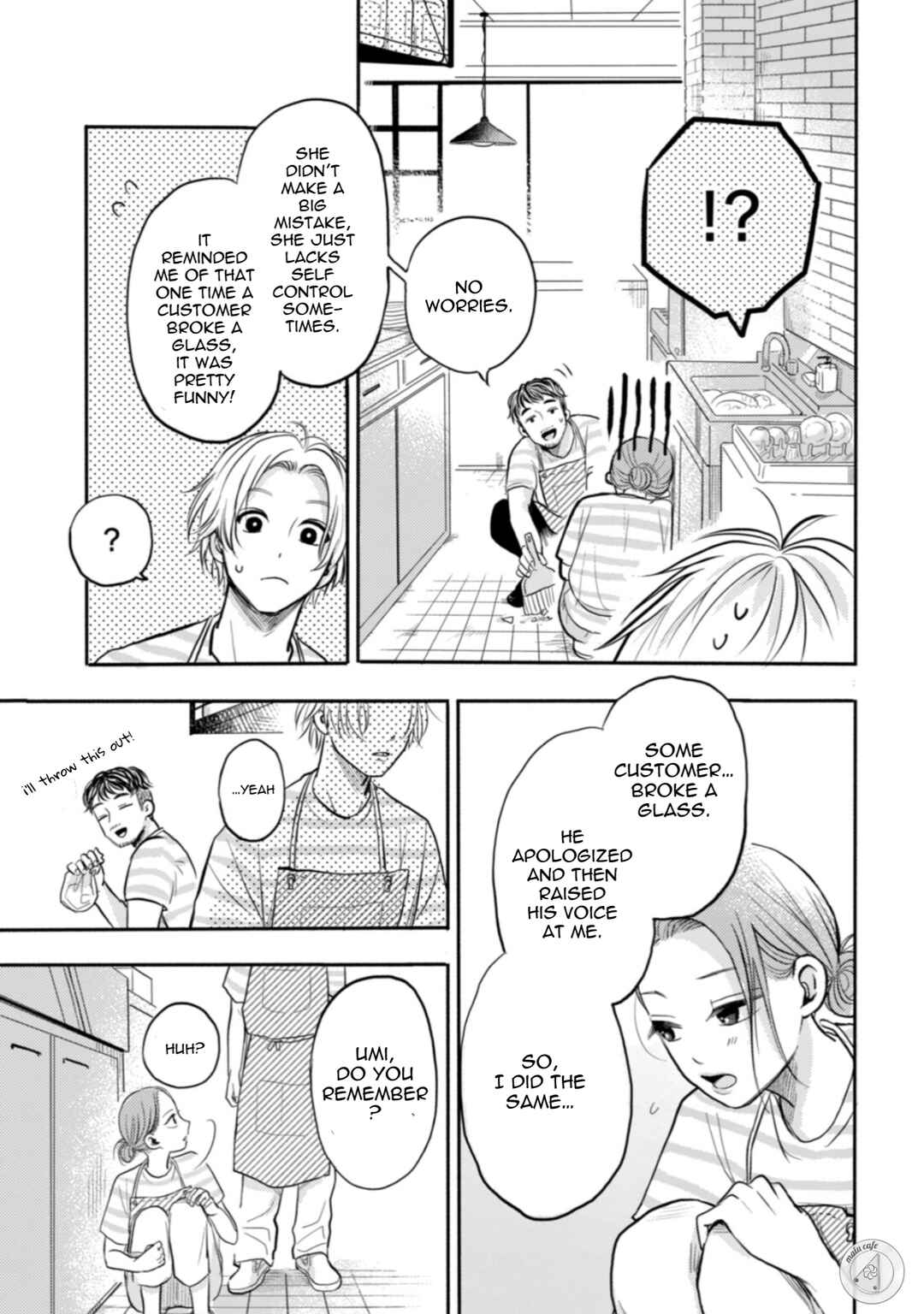 Page 8 Chapter 3 Deatta Toki kara, Koi deshita.