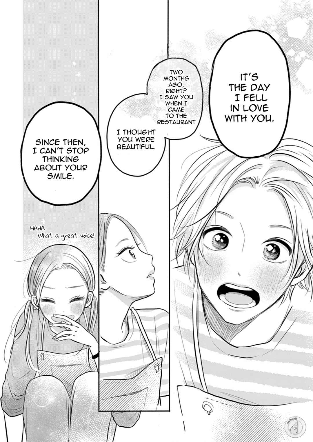 Page 9 Chapter 3 Deatta Toki kara, Koi deshita.