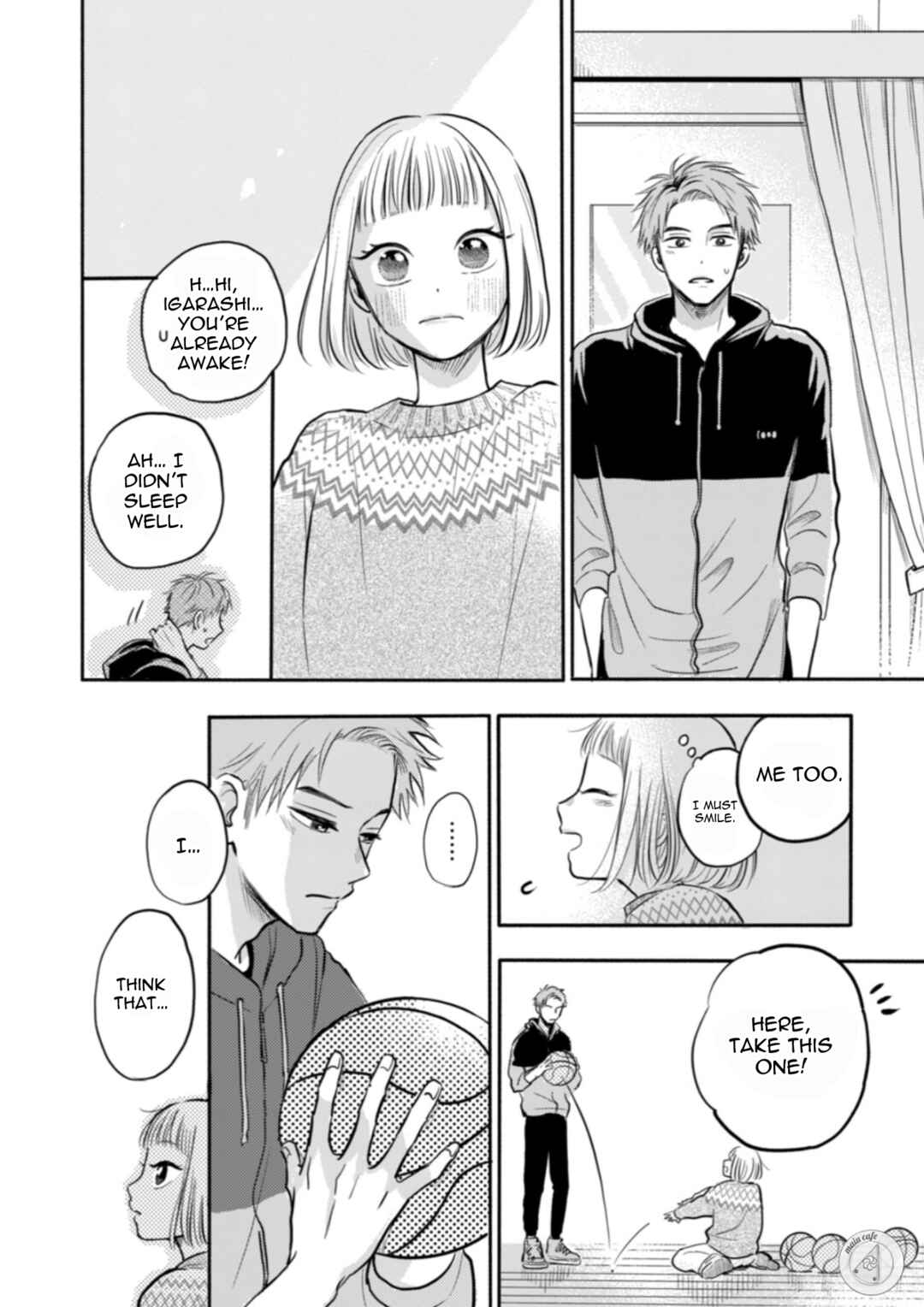 Page 35 Chapter 2 Deatta Toki kara, Koi deshita.