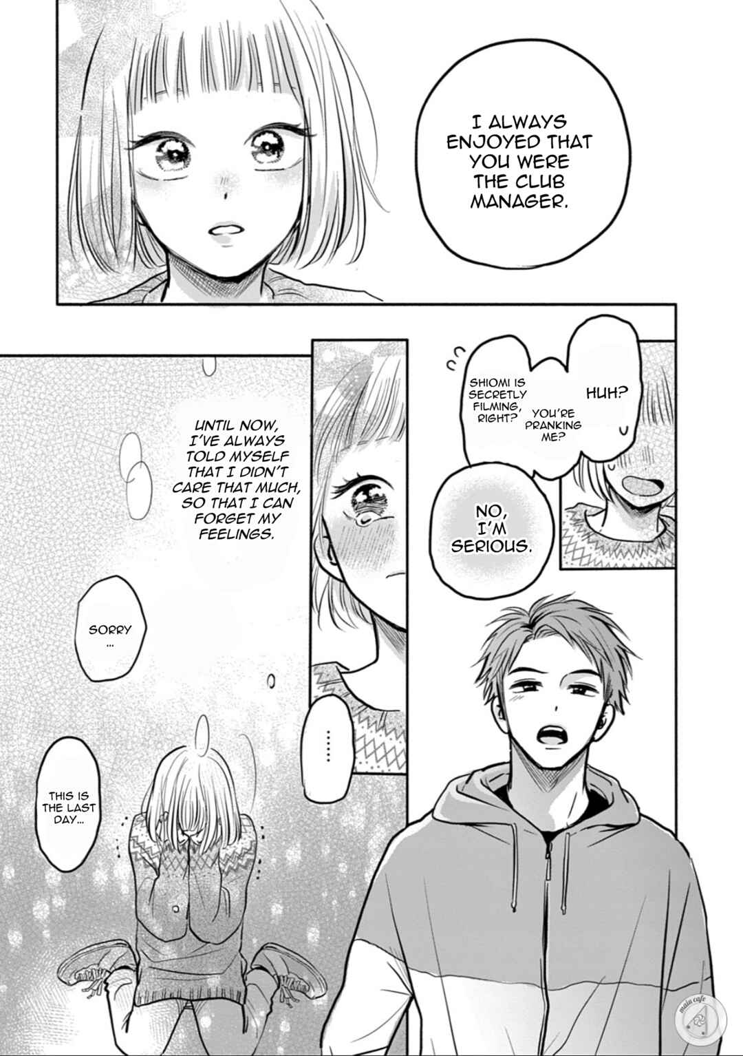 Page 36 Chapter 2 Deatta Toki kara, Koi deshita.