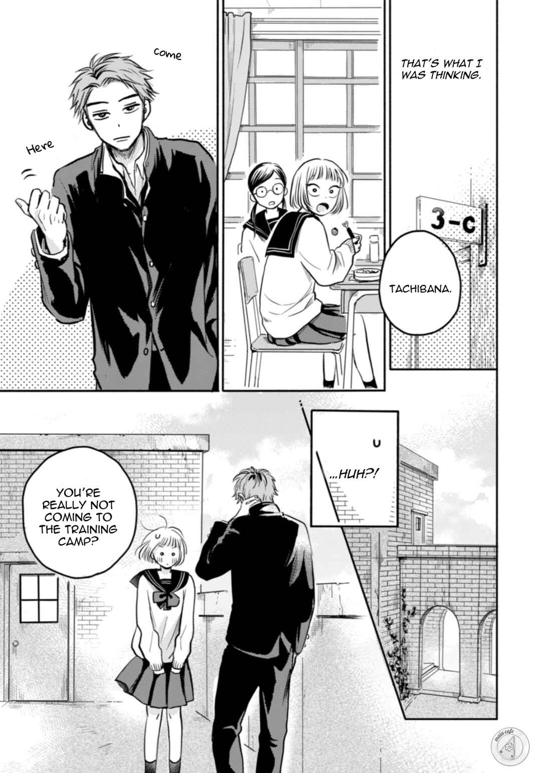Page 8 Chapter 2 Deatta Toki kara, Koi deshita.