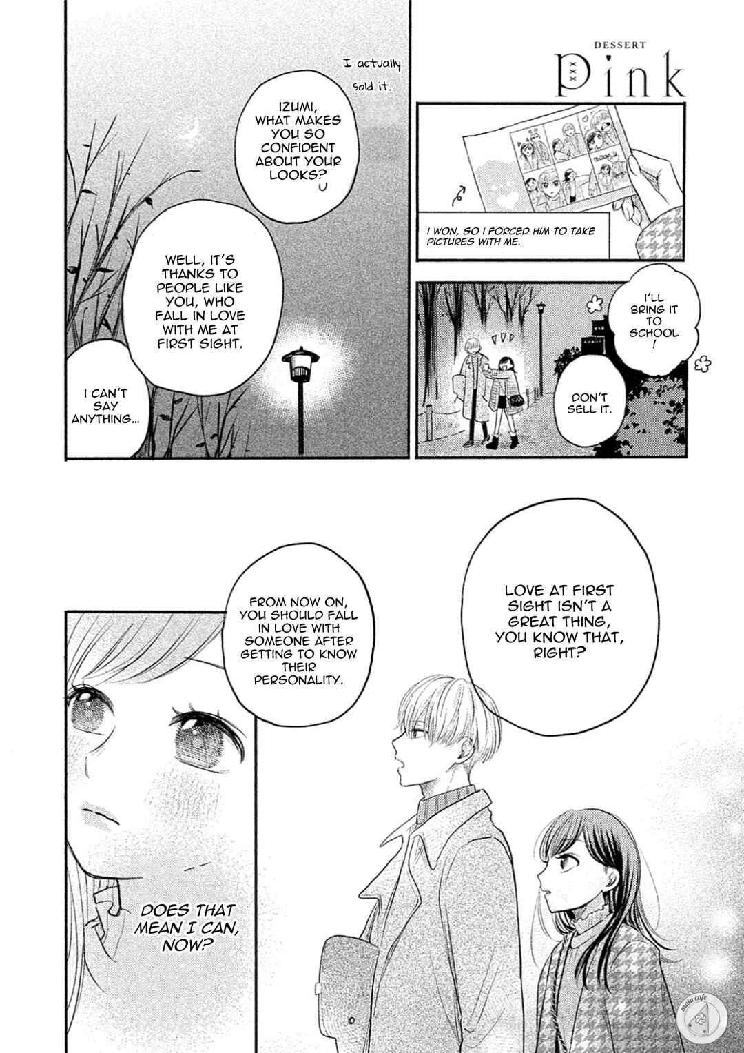 Page 20 Chapter 4 Deatta Toki kara, Koi deshita.