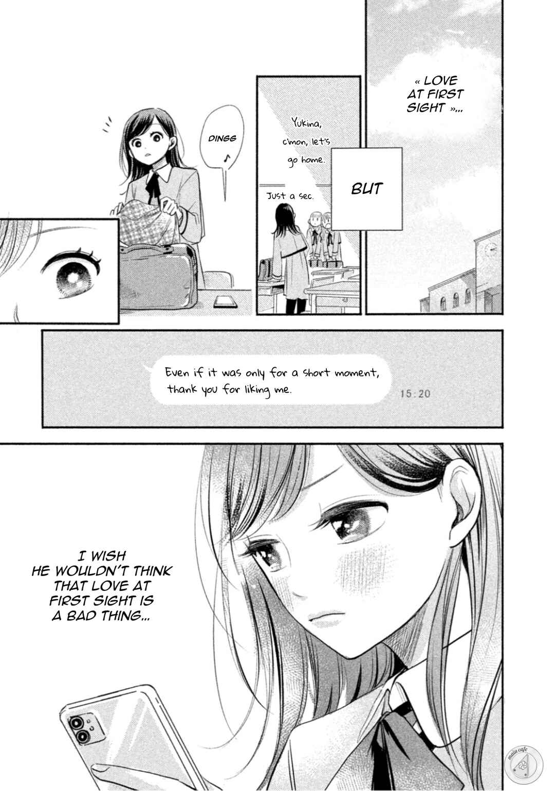 Page 23 Chapter 4 Deatta Toki kara, Koi deshita.