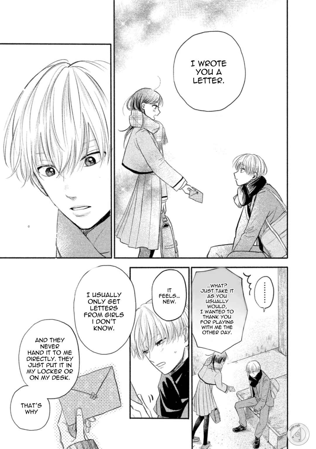 Page 27 Chapter 4 Deatta Toki kara, Koi deshita.