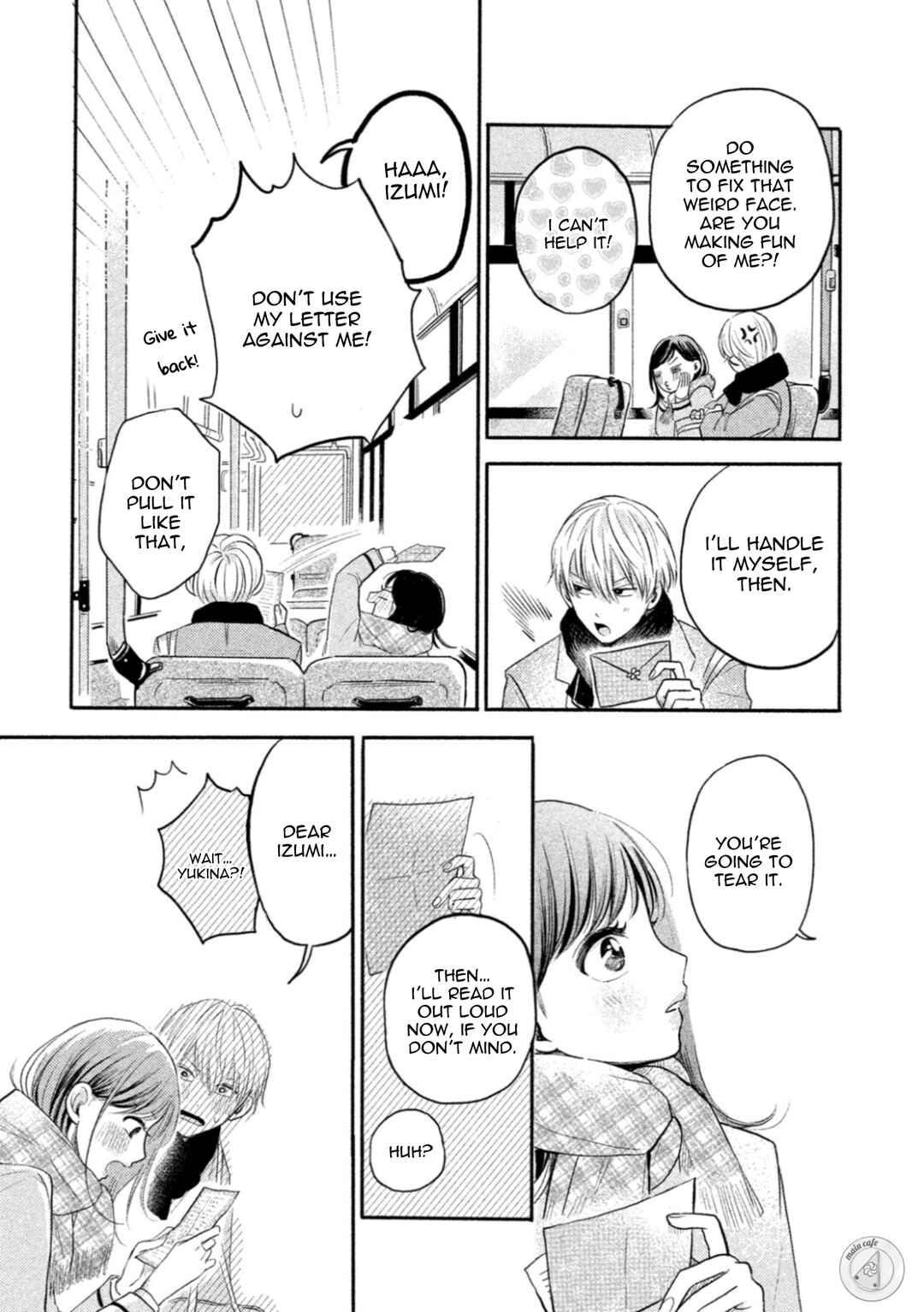 Page 33 Chapter 4 Deatta Toki kara, Koi deshita.