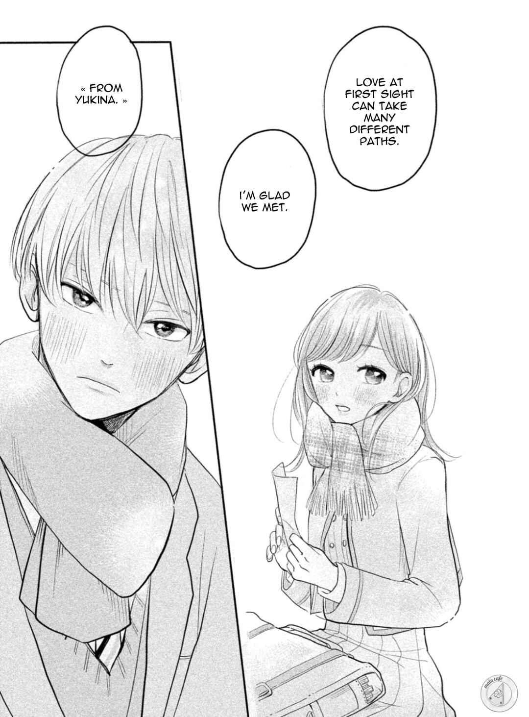 Page 35 Chapter 4 Deatta Toki kara, Koi deshita.