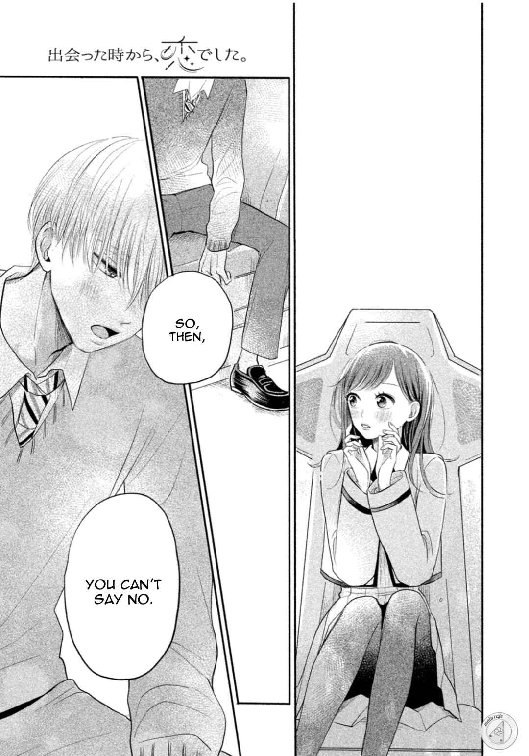 Page 41 Chapter 4 Deatta Toki kara, Koi deshita.
