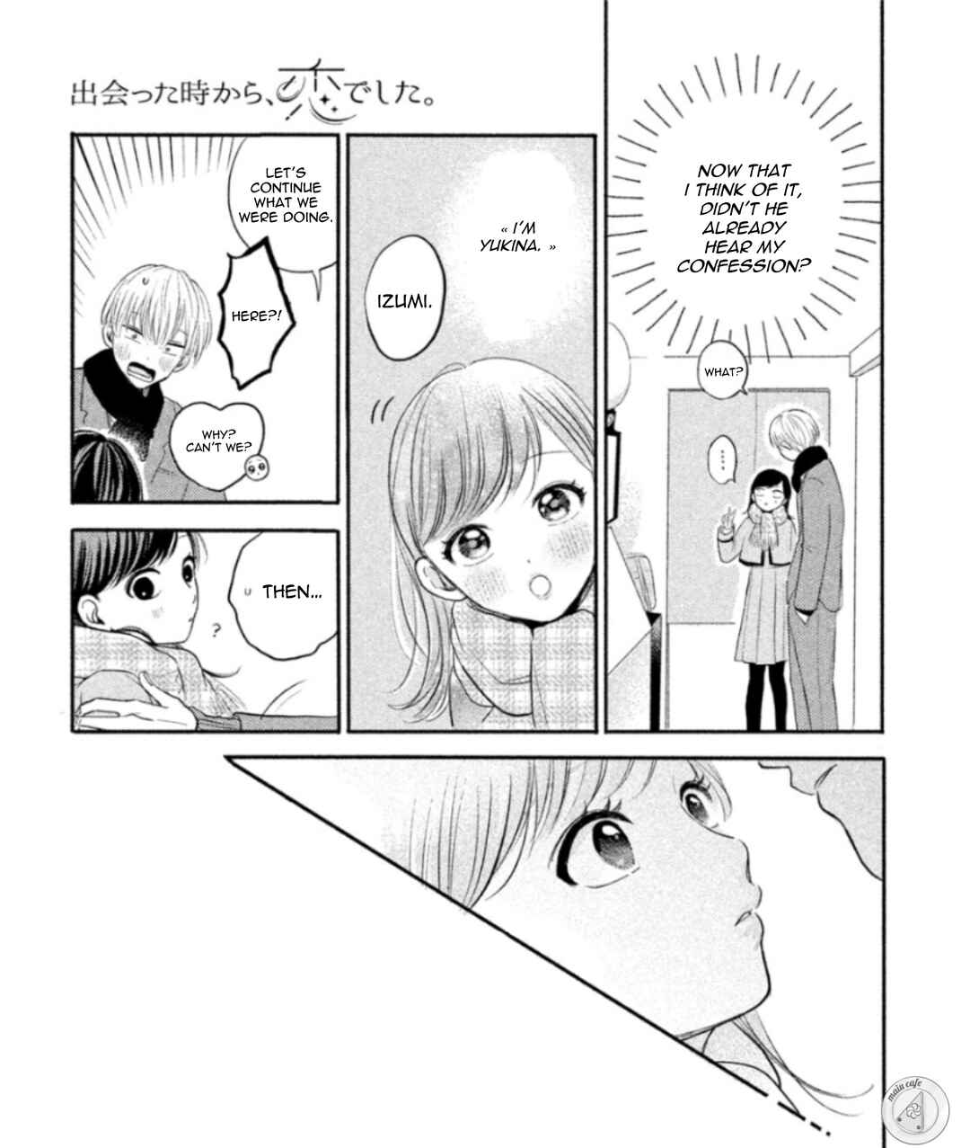 Page 45 Chapter 4 Deatta Toki kara, Koi deshita.