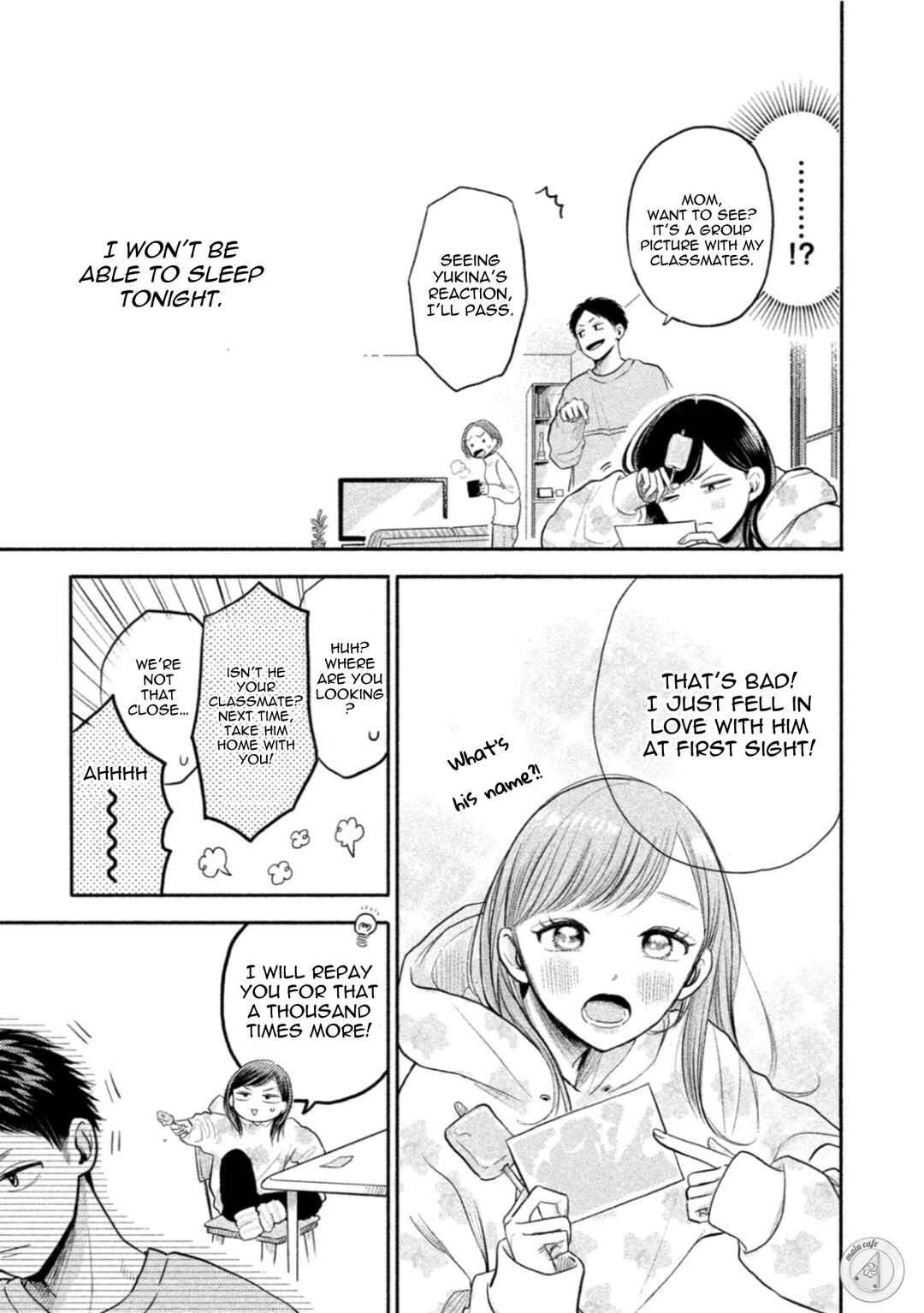 Page 5 Chapter 4 Deatta Toki kara, Koi deshita.