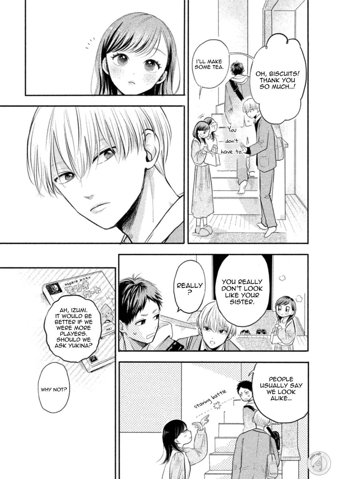 Page 7 Chapter 4 Deatta Toki kara, Koi deshita.