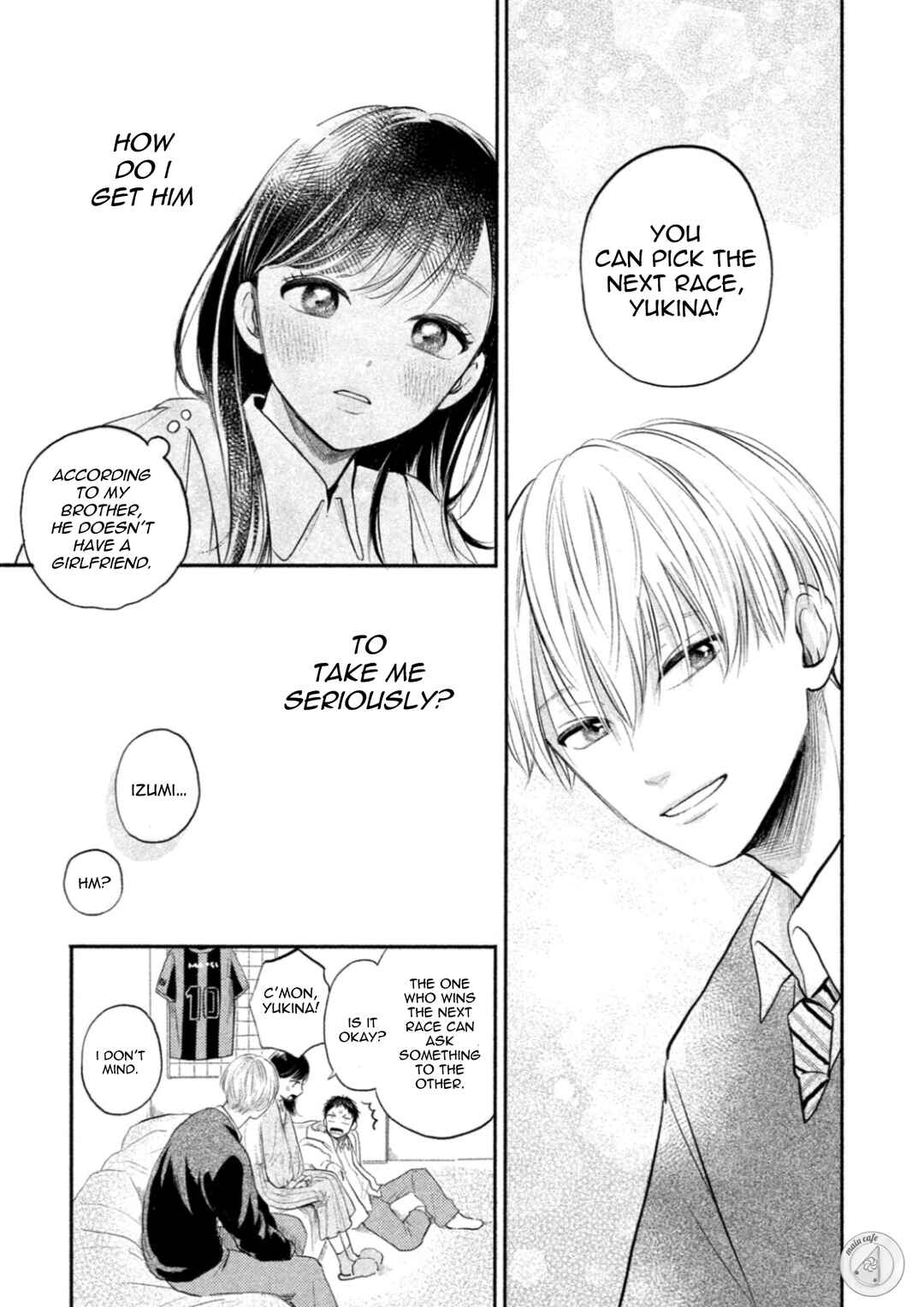 Page 9 Chapter 4 Deatta Toki kara, Koi deshita.