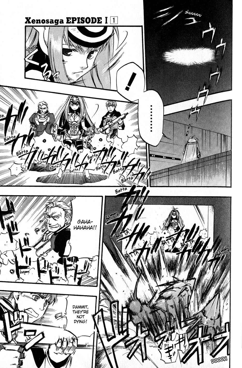 Page 21 Chapter 2 Xenosaga Episode I - Der Wille zur Macht