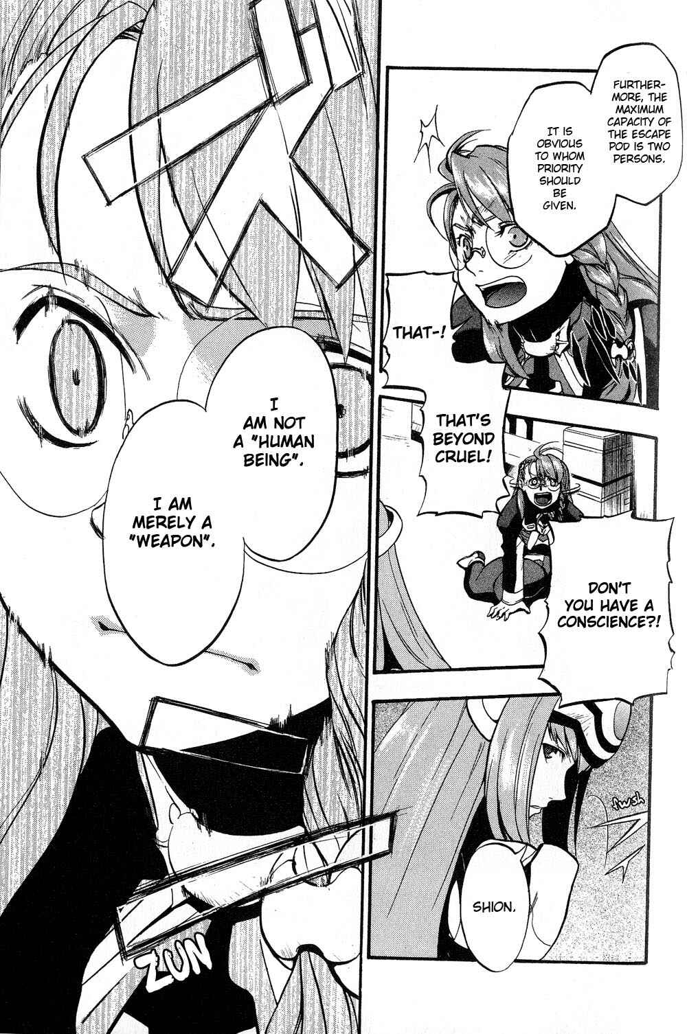 Page 27 Chapter 2 Xenosaga Episode I - Der Wille zur Macht