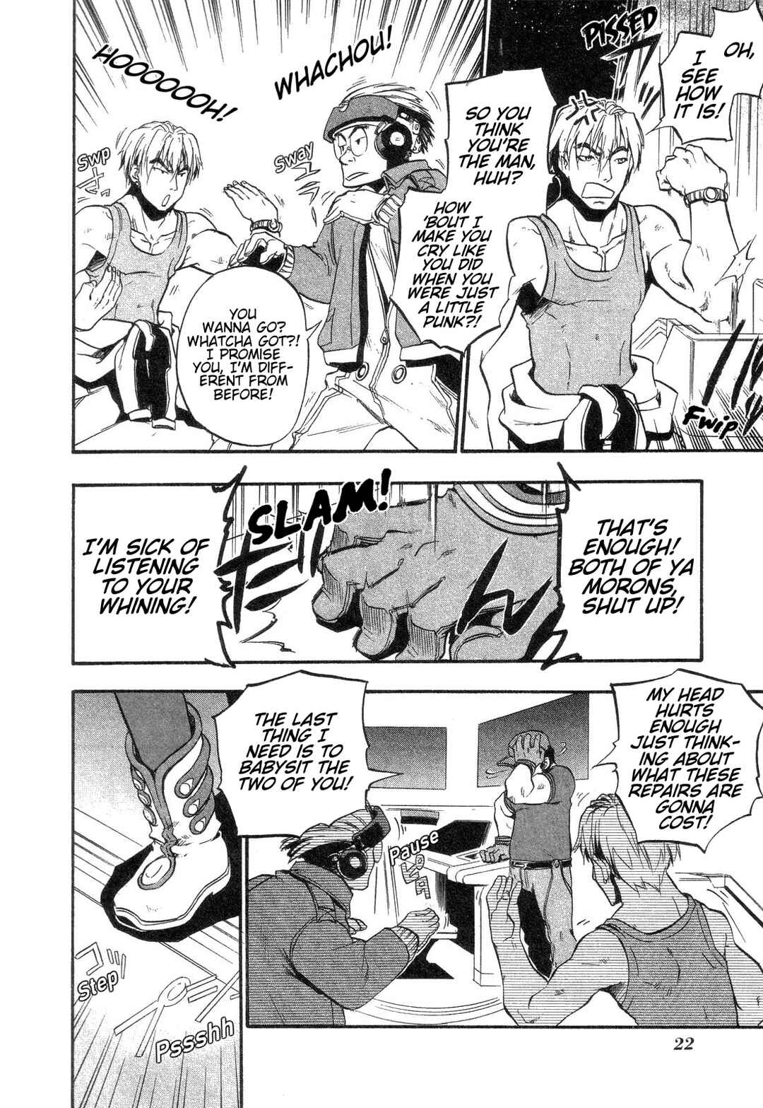 Page 25 Chapter 6 Xenosaga Episode I - Der Wille zur Macht