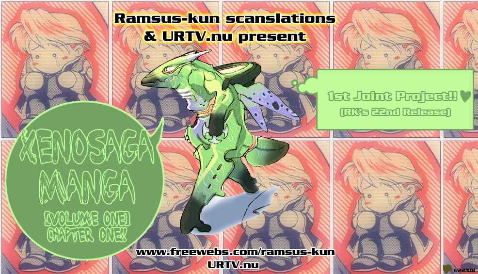 Page 14 Chapter 0 Xenosaga Episode I - Der Wille zur Macht