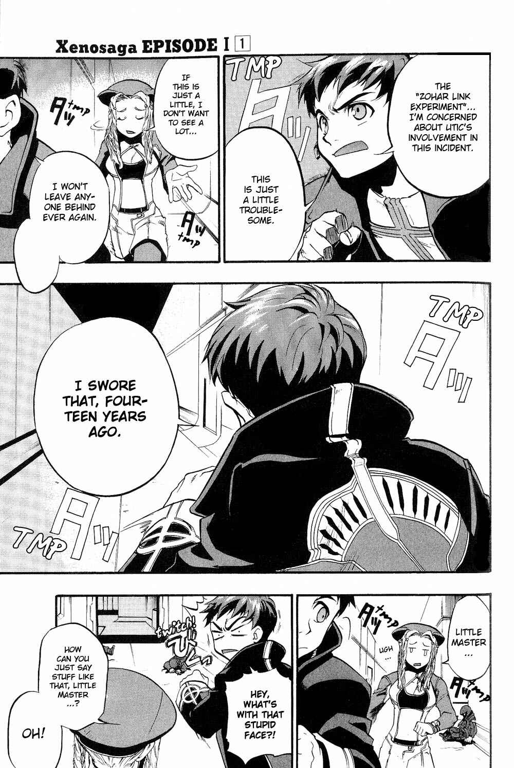 Page 13 Chapter 4 Xenosaga Episode I - Der Wille zur Macht