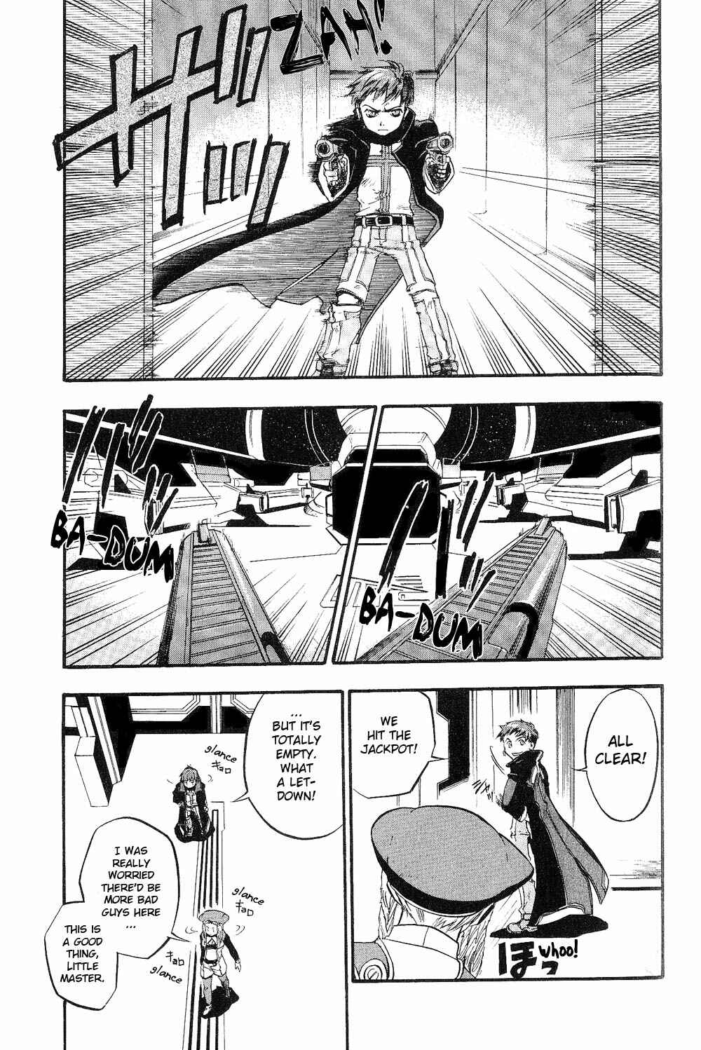 Page 15 Chapter 4 Xenosaga Episode I - Der Wille zur Macht